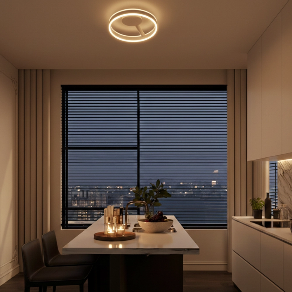 Plafondlamp Bianco wit Ø 40cm