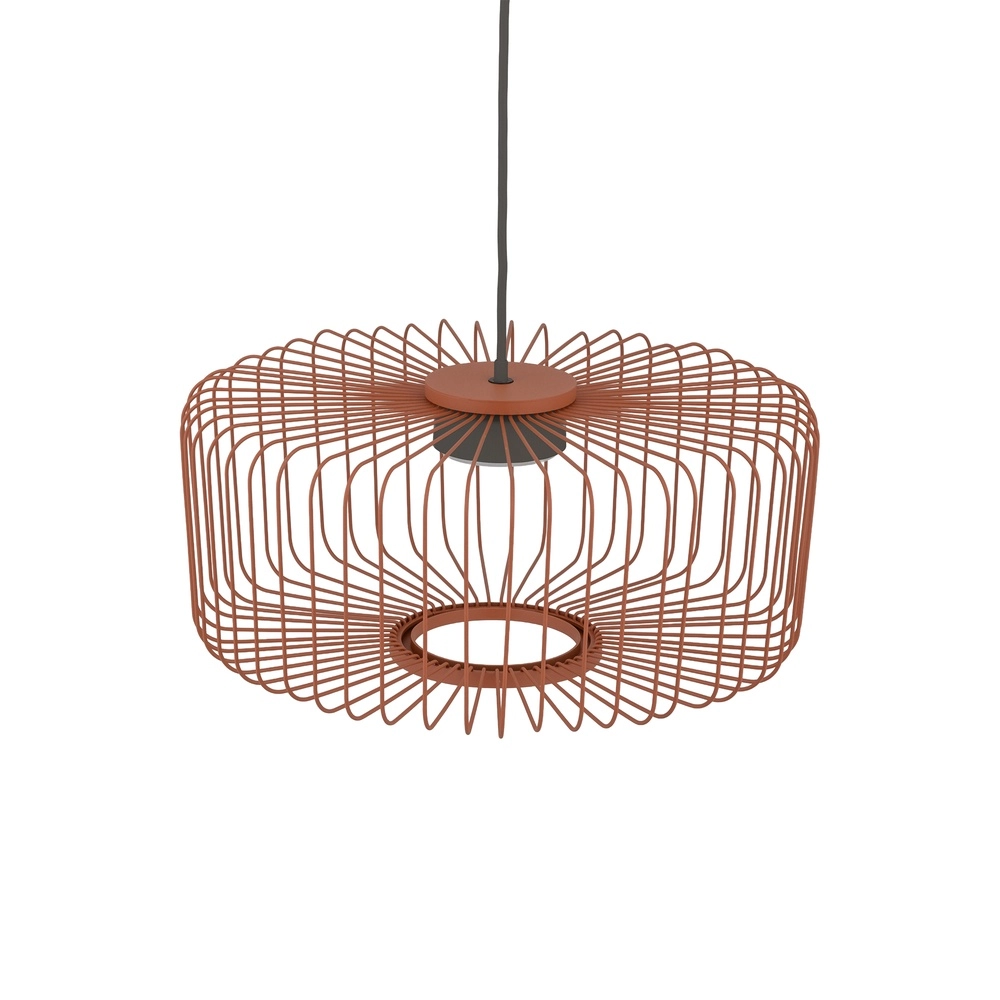 Kooilamp Kenai terracotta Ø 38cm Lyora 5903139122276