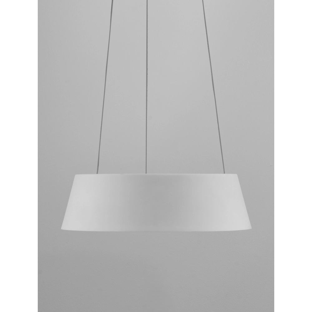 Hanglamp Alba wit Ø 42cm Lyora 5212017439000