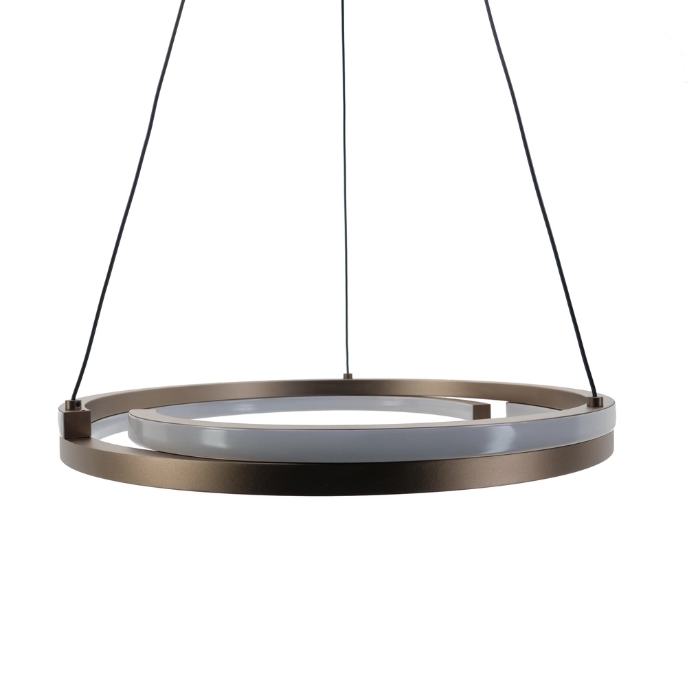 Hanglamp Mezzomonte koper brons Eglo 9008606360239