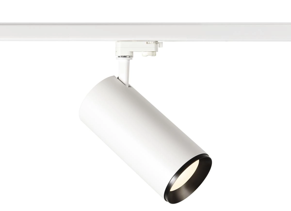 Railspot 3-fase Numinos XL wit/zwart 4000K - 60gr