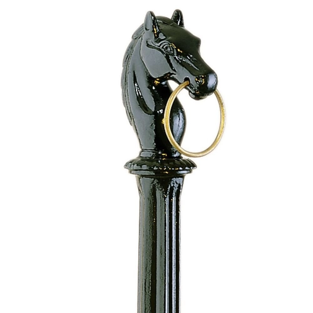 Parkeerpaal Horse HP2 zwart KS Verlichting 8714732180504