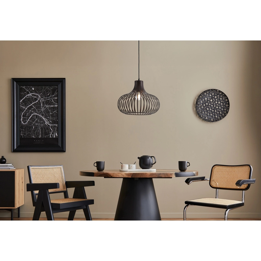 Design hanglamp Mateo roest bruin Globo 9007371487561