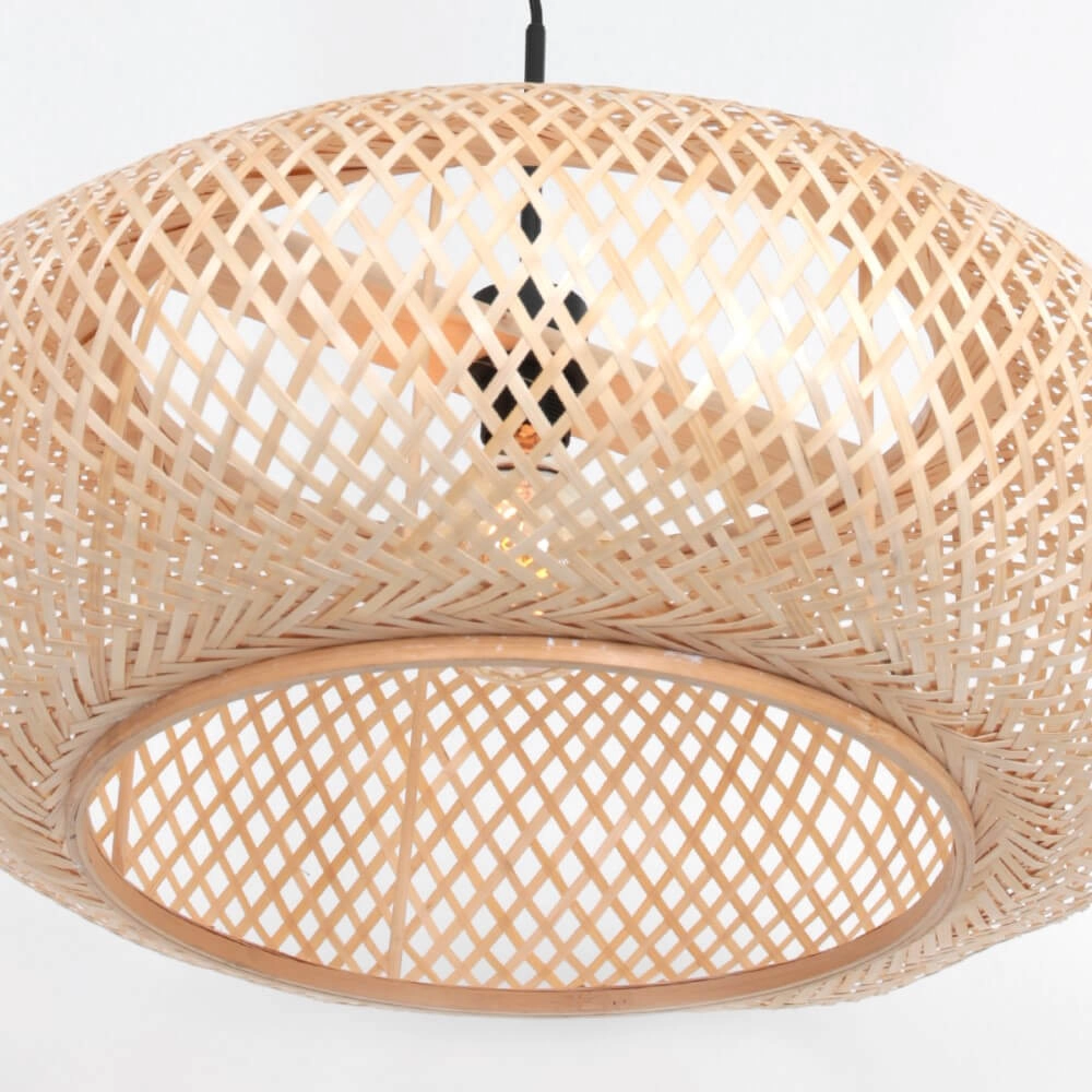 Rotan hanglamp Sparkled Ø 60cm Steinhauer 8712746152920
