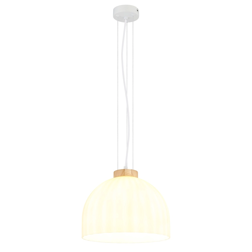 Hanglamp Swanson wit Ø 30cm