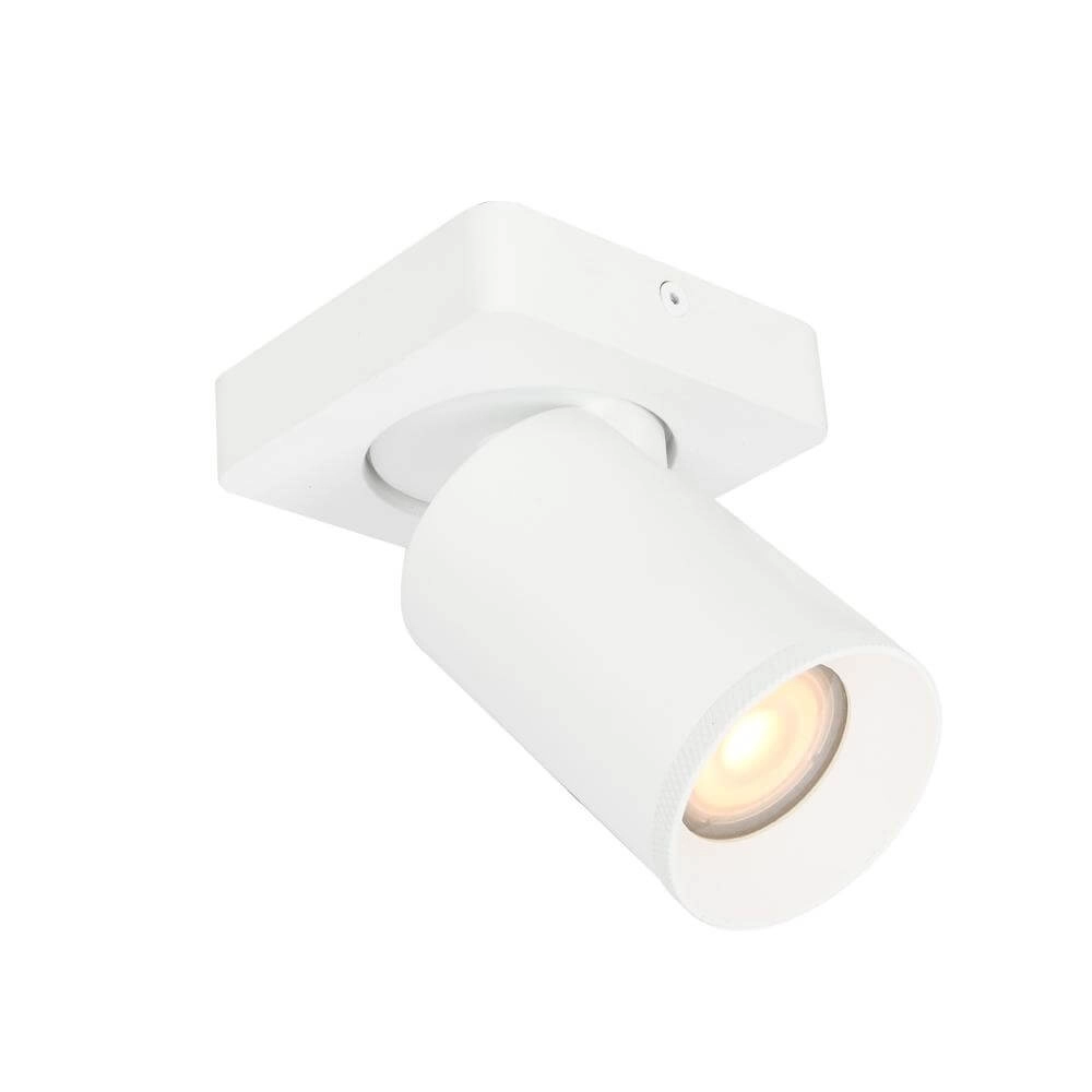 Plafondlamp Mega 1-lichts wit