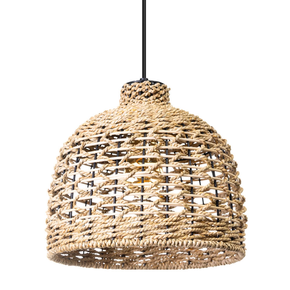 Rotan hanglamp Lara Ø 29cm Rotan hanglamp Lara Ø 29cm