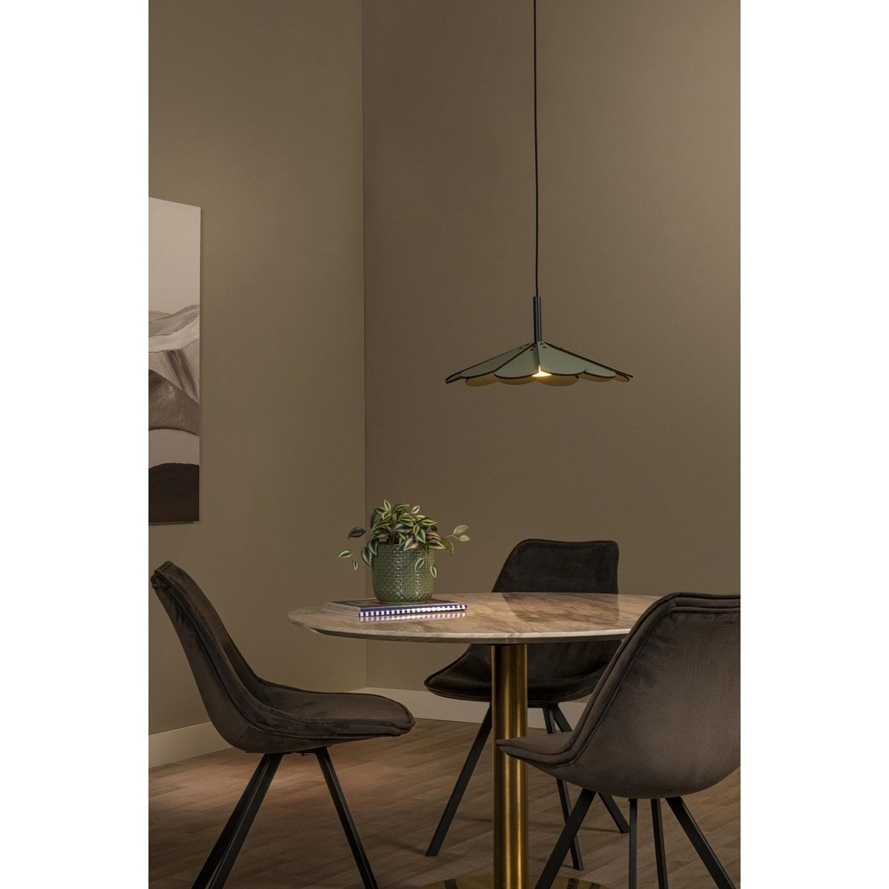 Design hanglamp Blomster groen Lucide 5411212771537