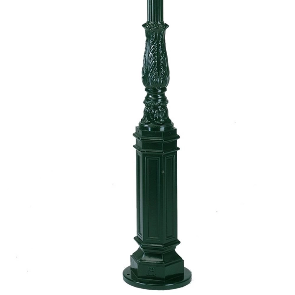 Wegwijzer 4-punts Cambridge op paal - zwart KS Verlichting 8714732561440