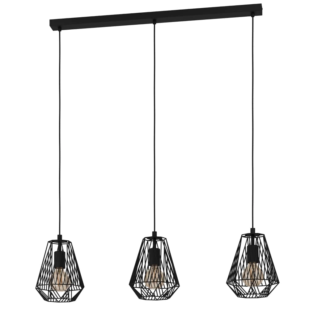 Zwarte eettafellamp Stype Zwarte eettafellamp Stype