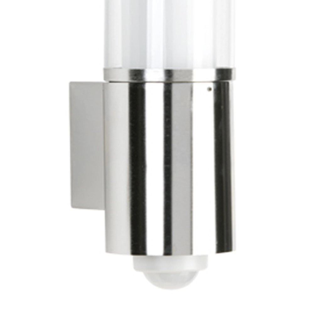 RVS buitenlamp met bewegingssensor Rod 39cm Albert 4007235903225