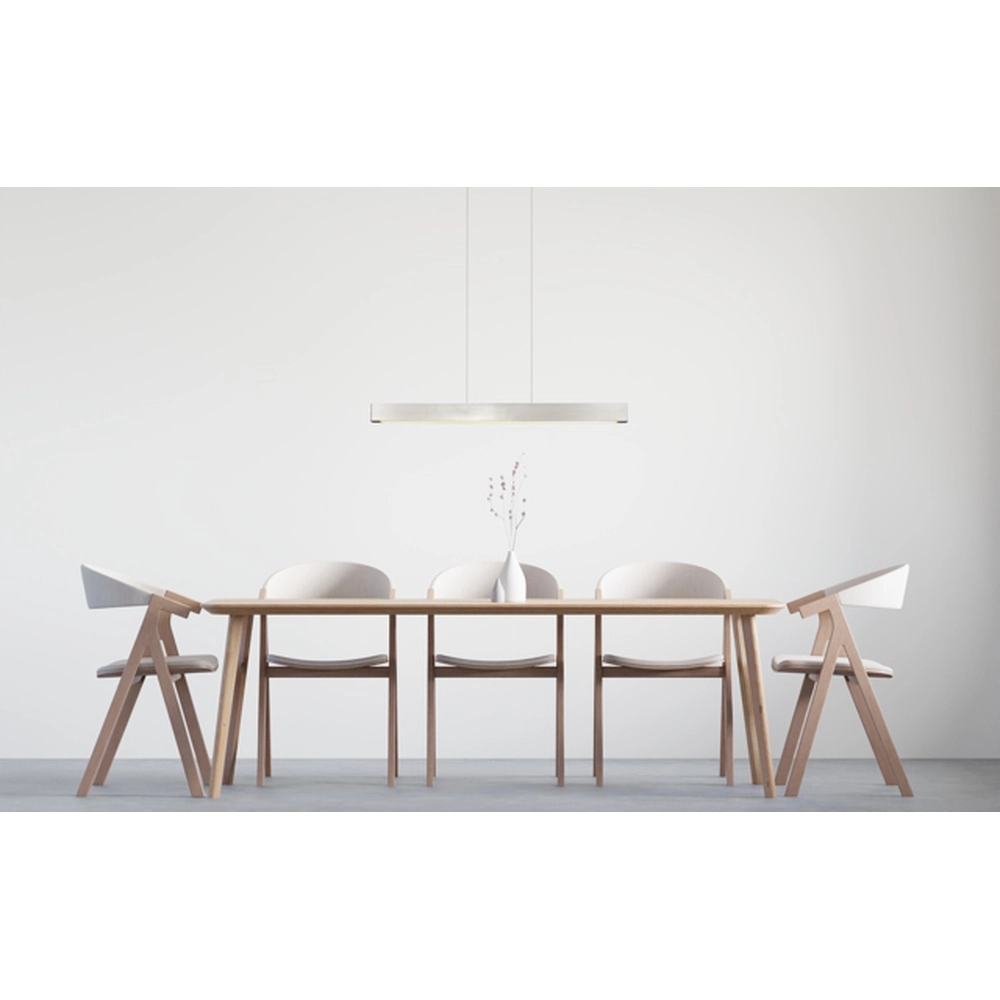 Design hanglamp Atina 100cm mat nikkel Masterlight 8718121345482