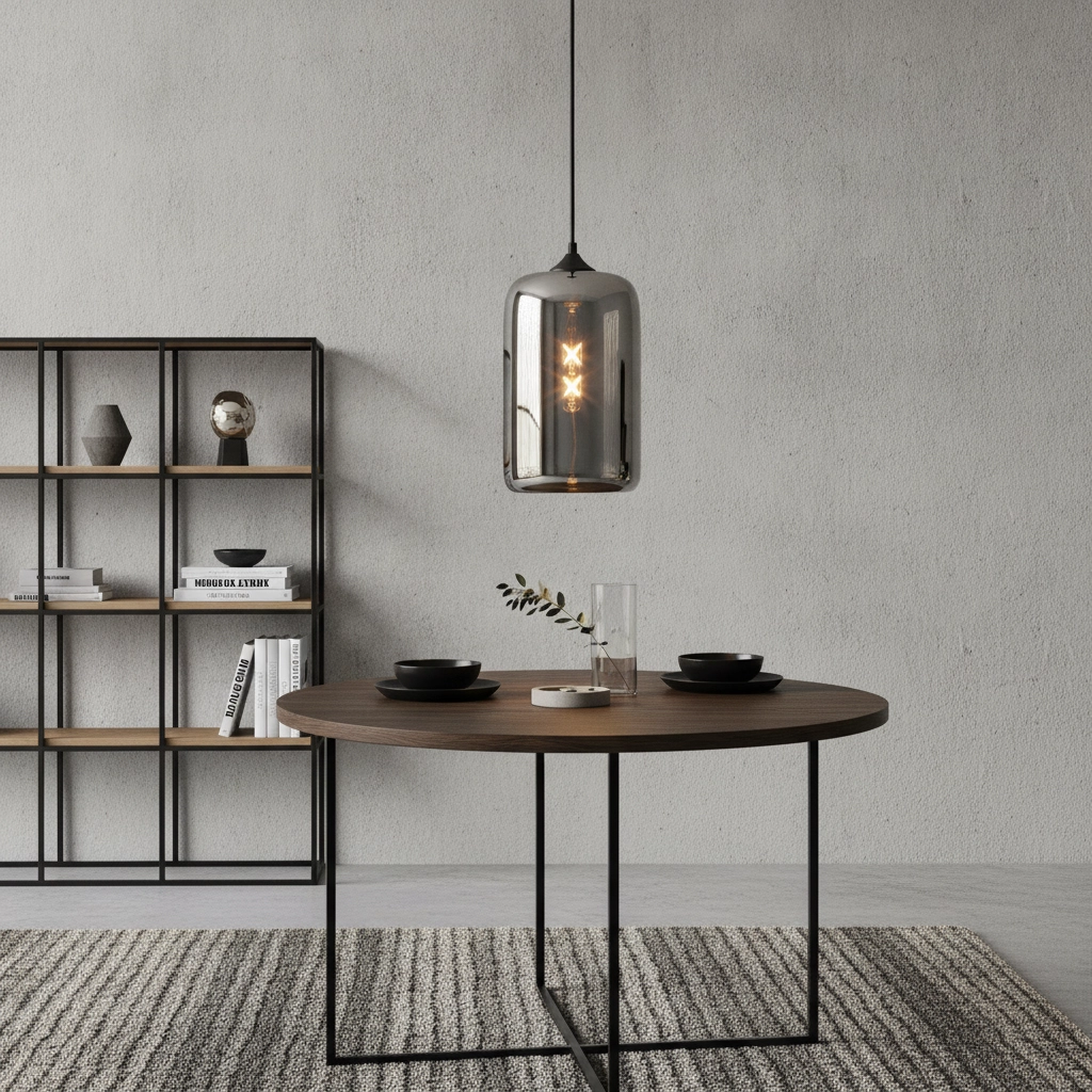 Glazen hanglamp Botany Ø 18cm