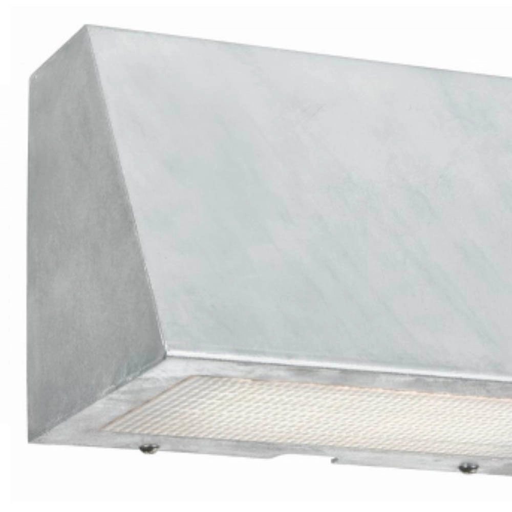 Downlighter Ski zinkgrijs Franssen 7042891392034