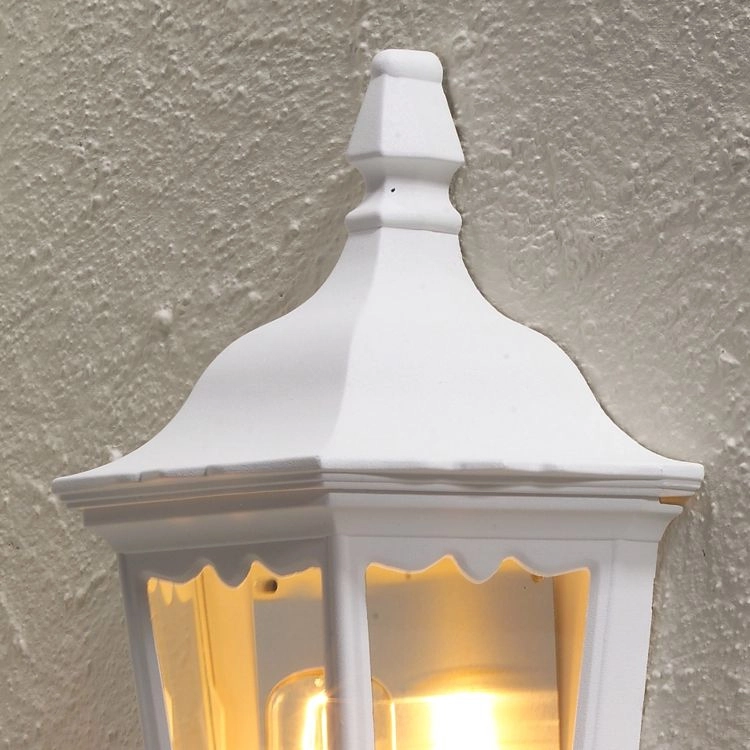Klassieke muurlamp Firenze Flat wit KonstSmide 7318307229257