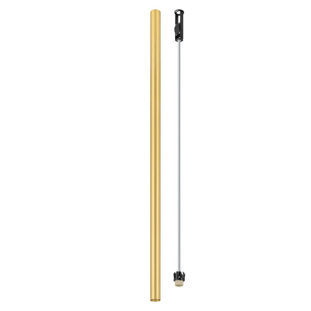 Lange opbouwspot Fourty XL 110cm - goud Lyora 5903139108973