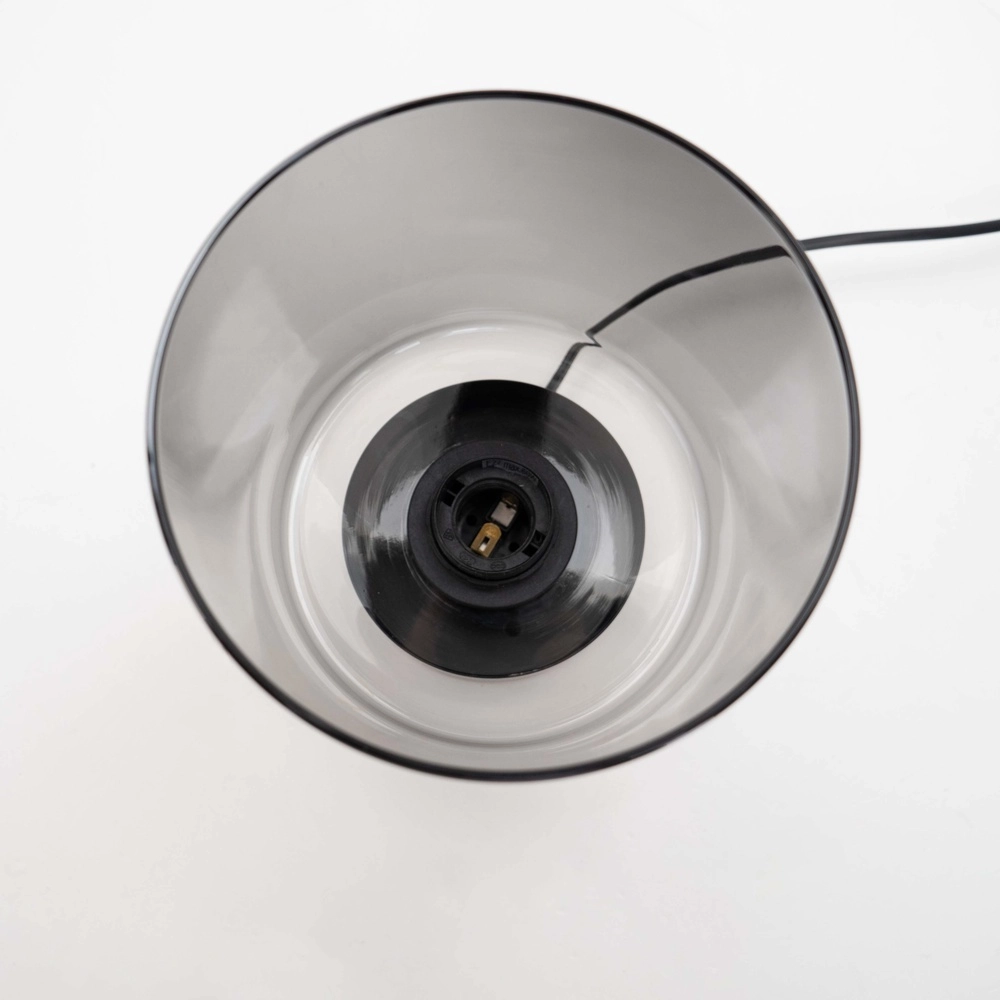 Tafellampje Gorosiba met smoke glas Eglo 9002759339845