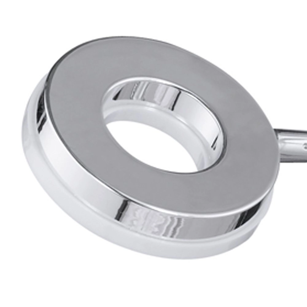 Bureaulamp Rennes metaalgrijs Trio 4017807267990