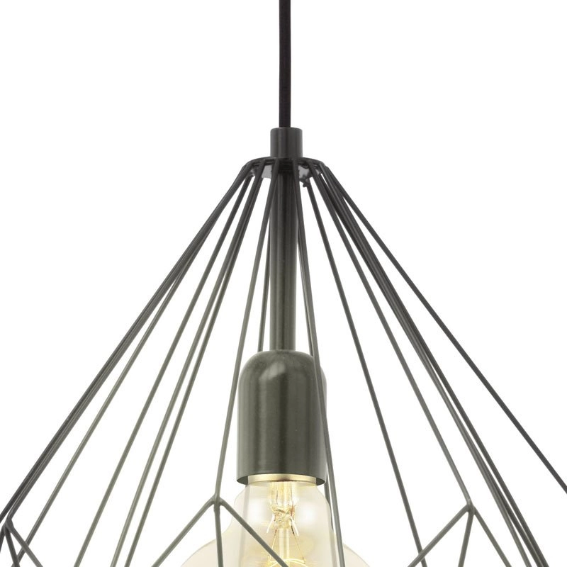 Hanglamp Carlton zwart Eglo 9002759492571