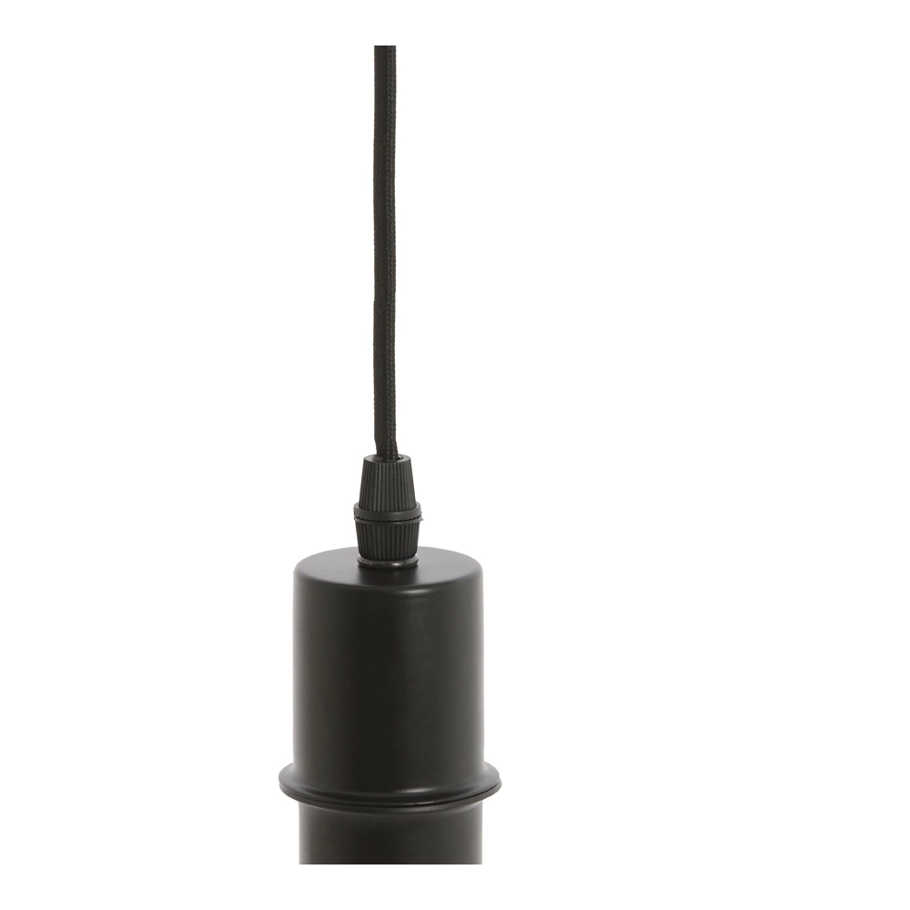 Pendel Cupa hanglamp zwart Light & Living 8717807239312