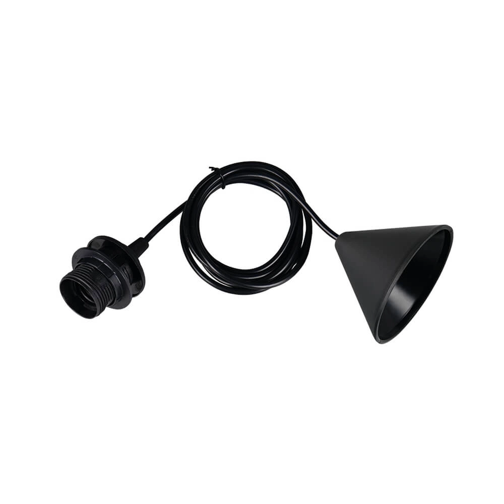 Hanglamp Sala zwart Trio 4017807634075