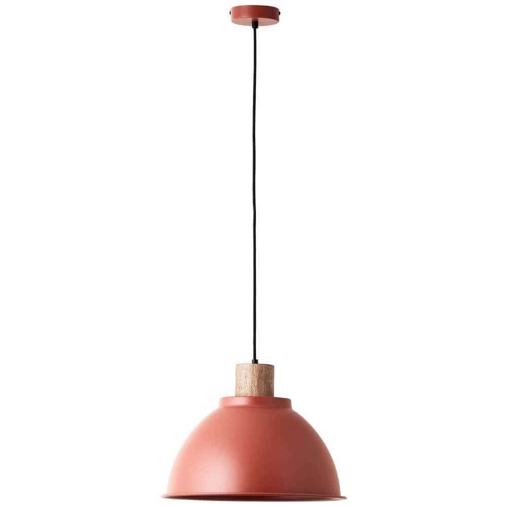 Hanglamp Erena Ø 38cm rood Brilliant 4004353413063
