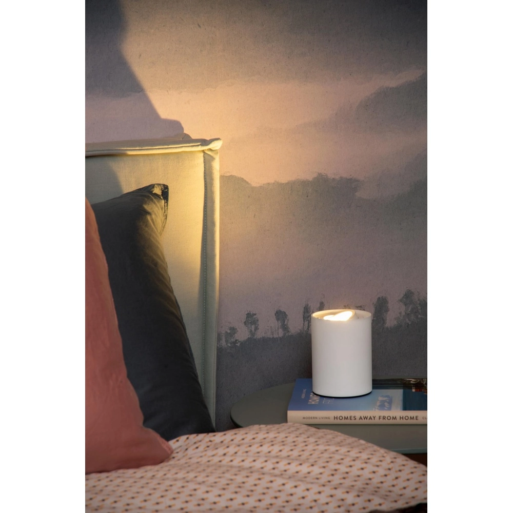 Design tafellamp Tube wit