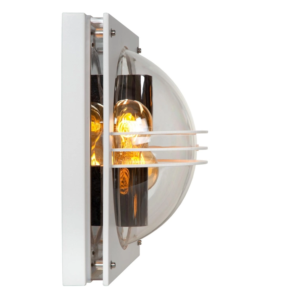Wandlamp Privas dubbel zwart Lucide 5411212144454