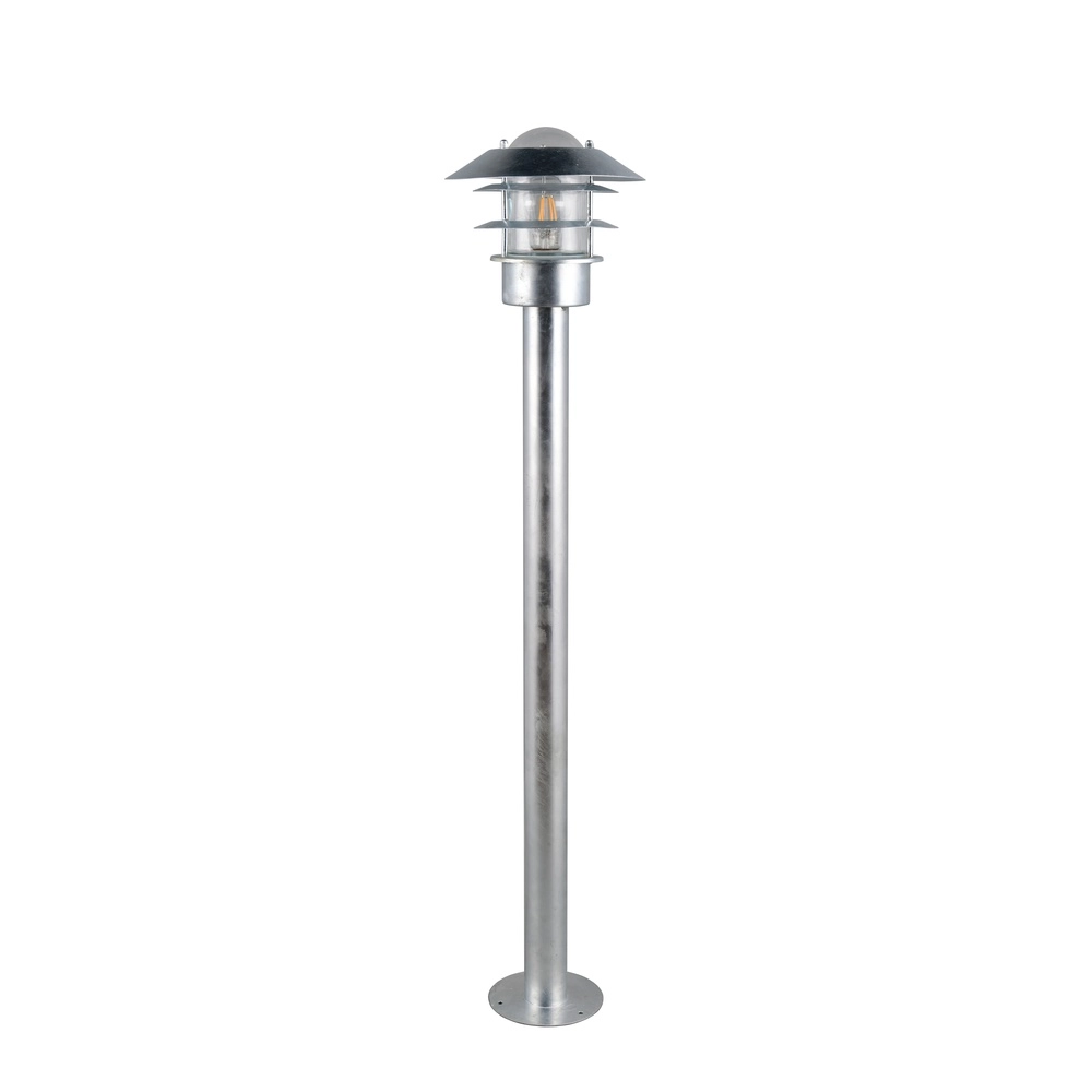 Tuinlamp 100cm Ruvuma zinkgrijs Trio 4017807687736