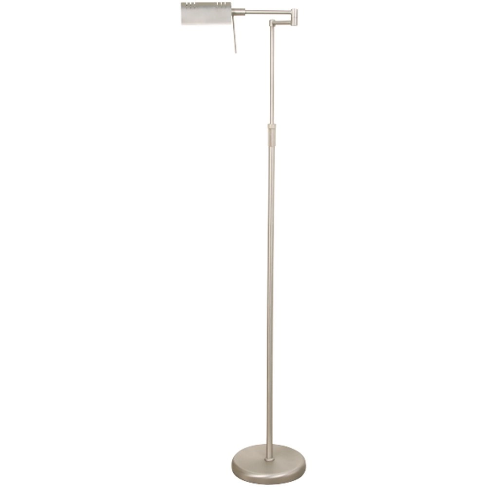 Vloerlamp Mexlite metaalgrijs