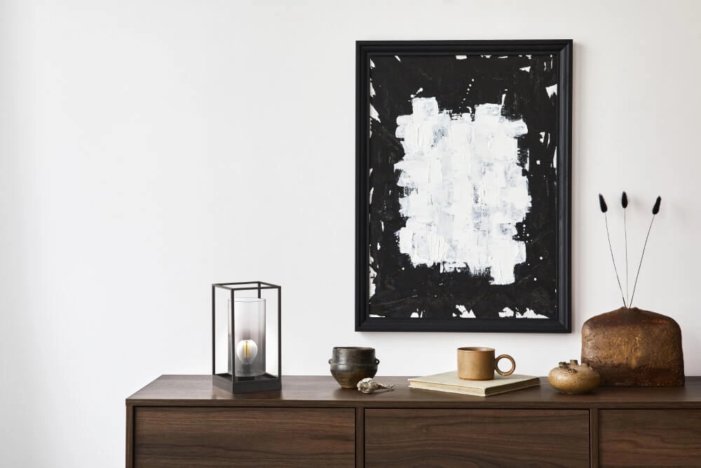 Tafellamp Samu smoke glas Fischer & Honsel 4003694506229