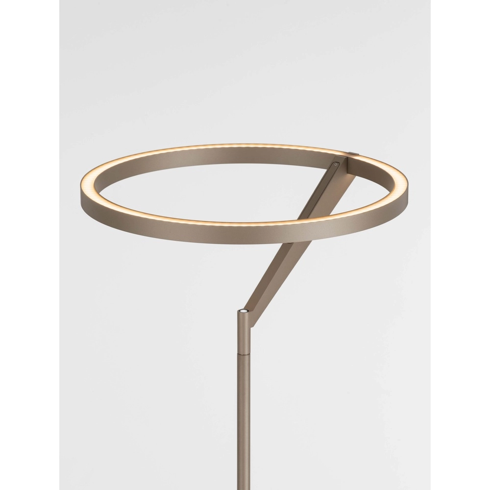 Vloerlamp Tilia mokka bruin Lyora 5212017461995