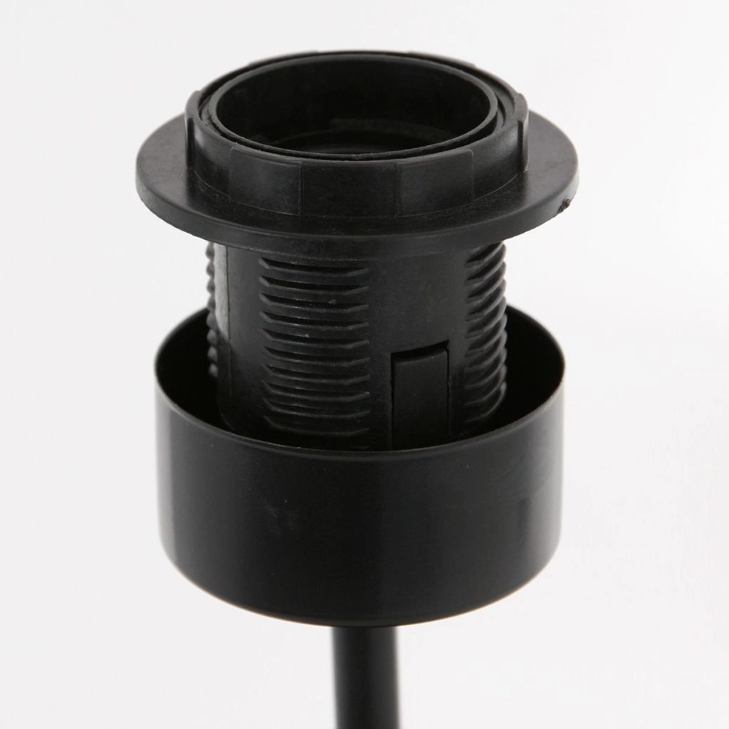 Zwarte tafellamp Animaux met kurk kapje Ø20cm Steinhauer 8712746180572