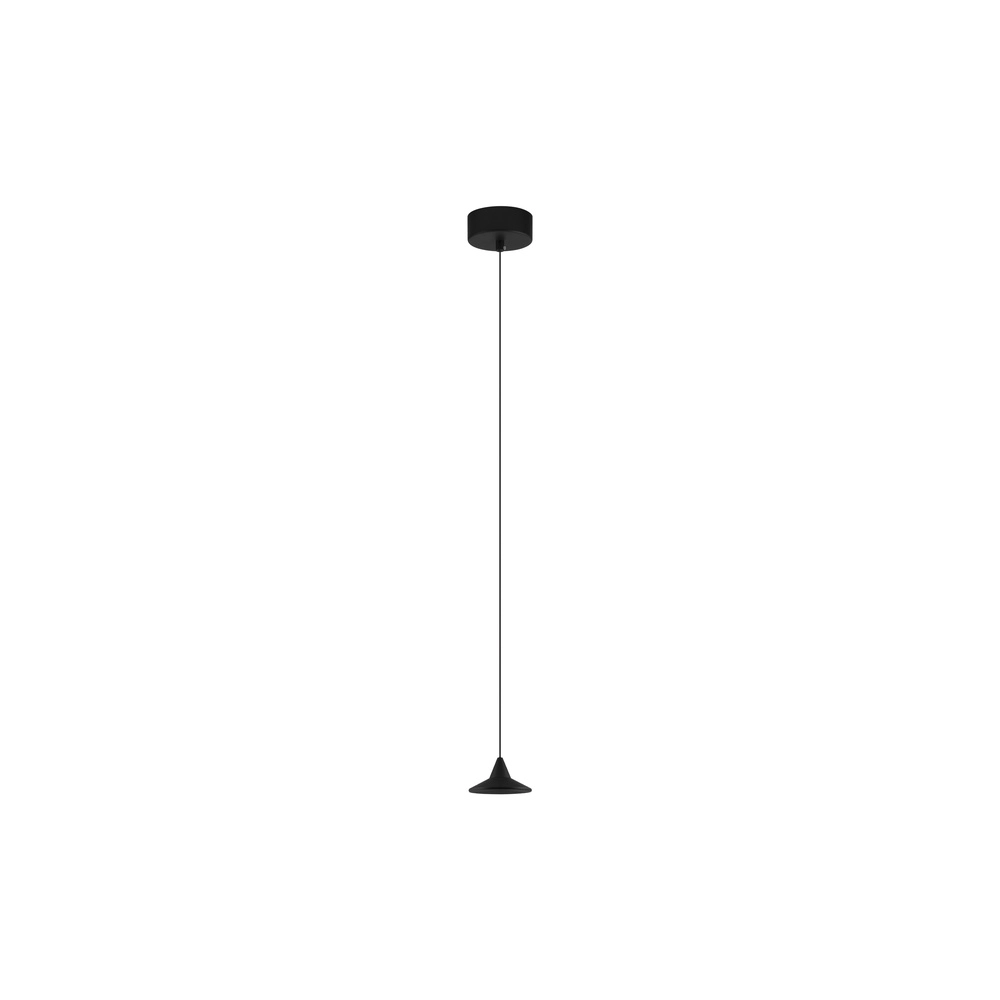 Hanglamp Dro strak design zwart Lyora 5212017445339