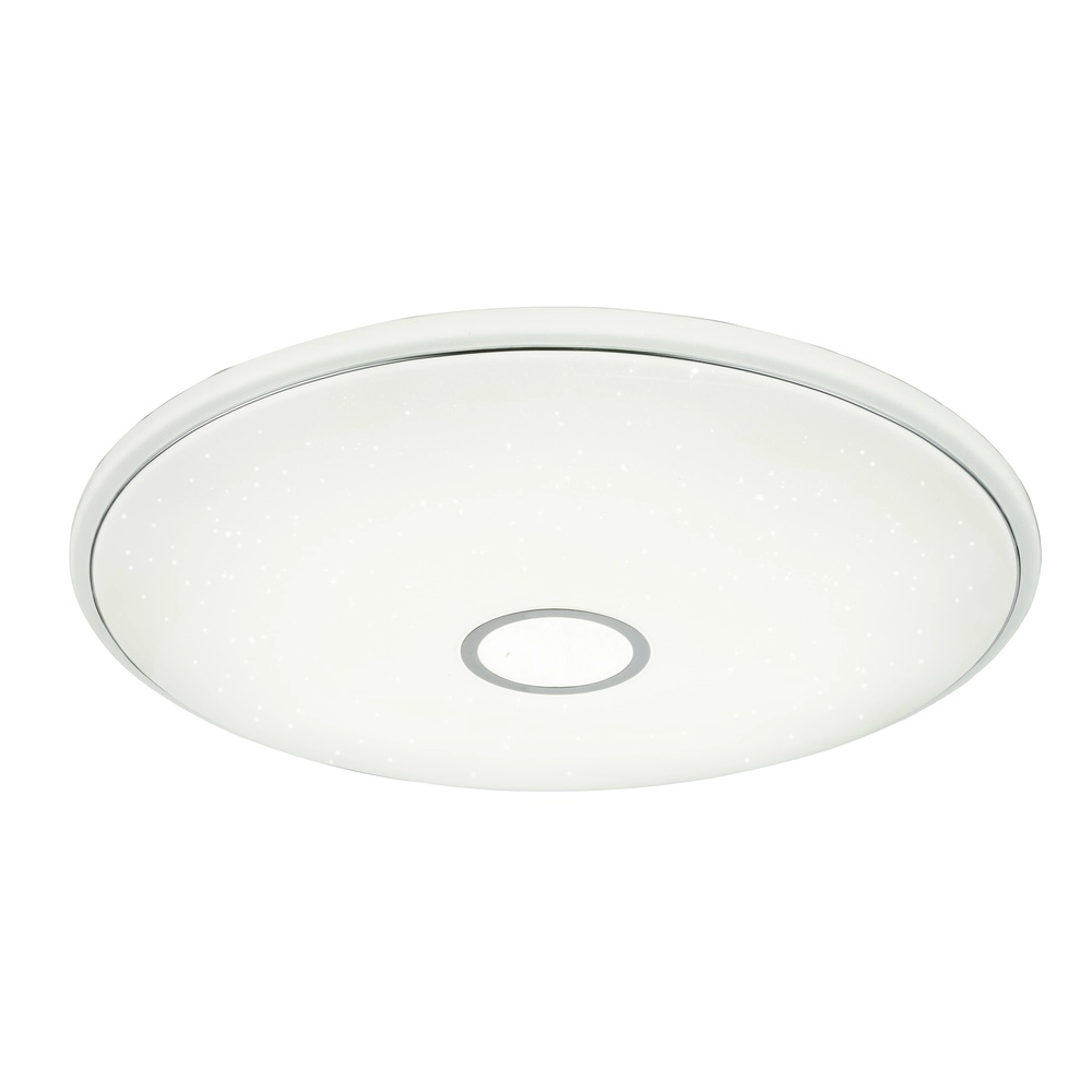 Plaffoniere Connor design wit Ø 78,5cm
