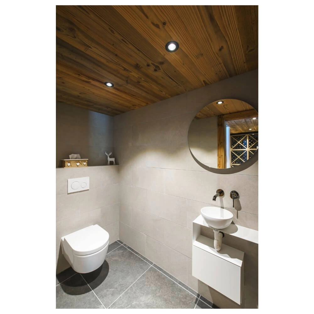 Ronde led spot New Tria Uni zwart - CCT - 600lm - 38g SLV 4024163277334