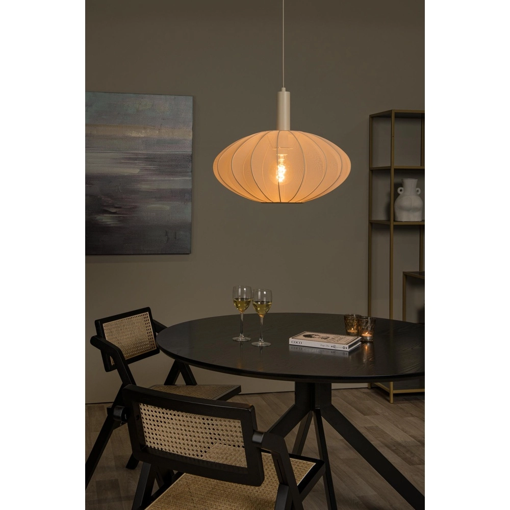 Hanglamp Corina zand bruin Ø 50cm Lucide 5411212032010