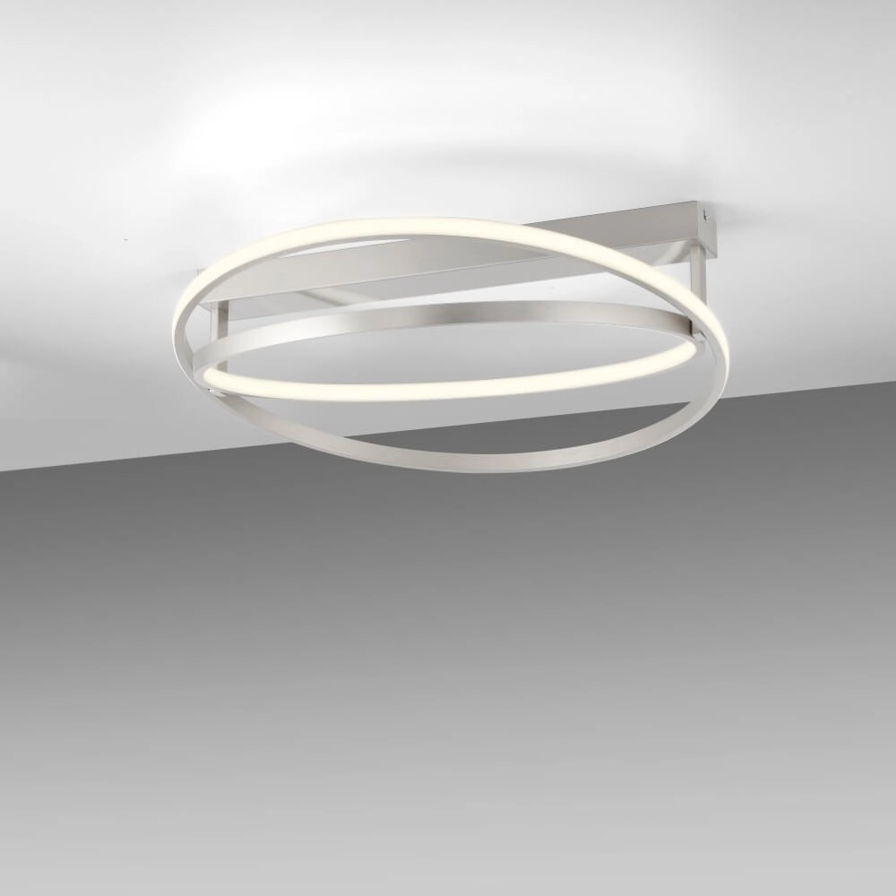 Plafondlamp Q-Beluga metaal Paul Neuhaus 4012248373590