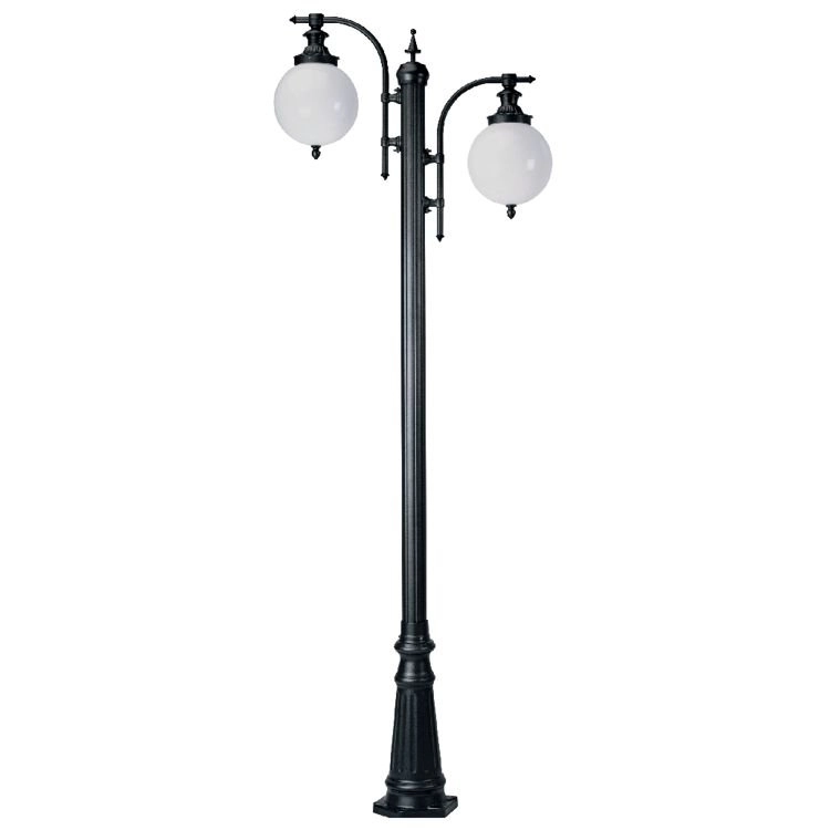 Staande lamp Madeira 2-lichts - zwart Staande lamp Madeira 2-lichts - zwart