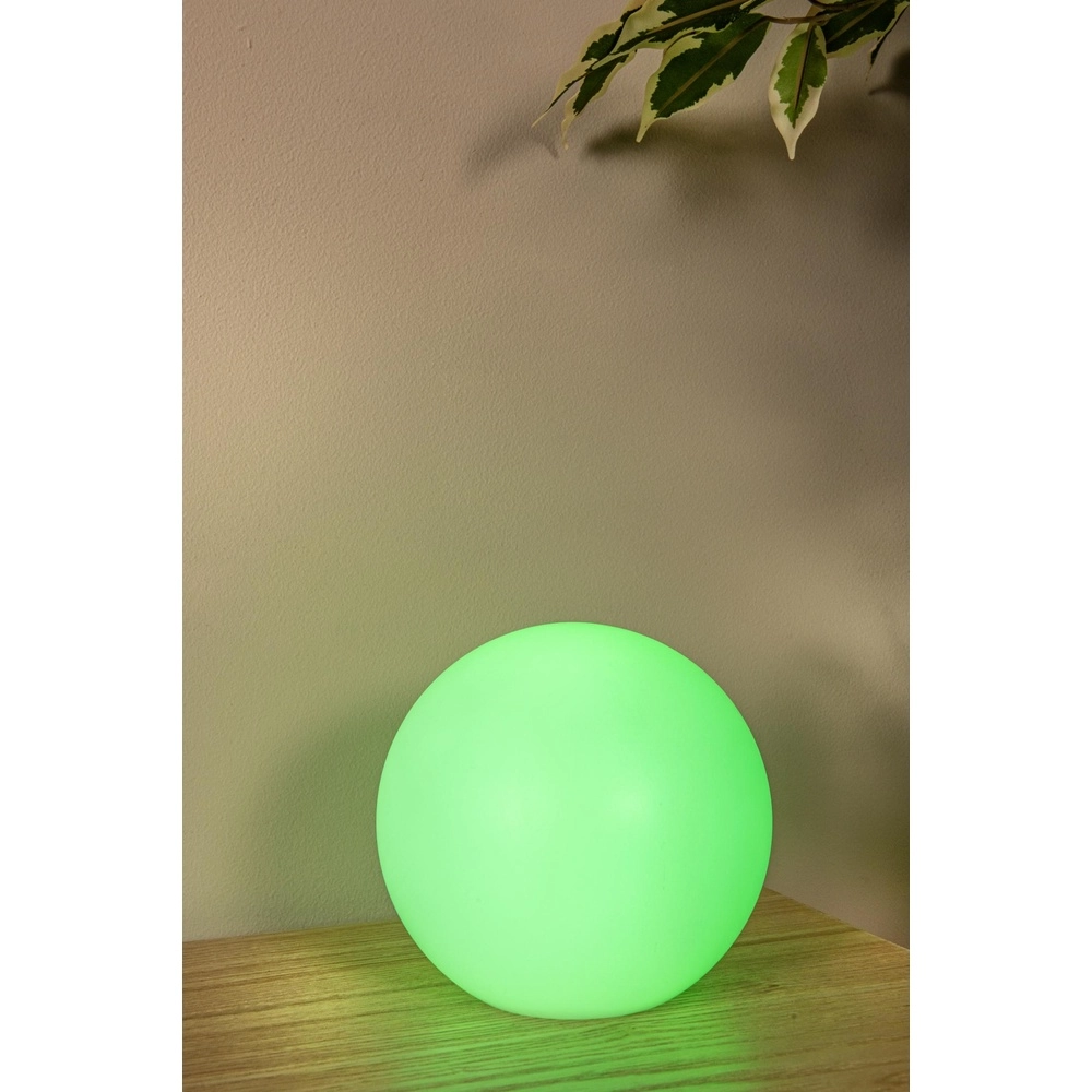 Oplaadbare tafellamp Pino M - wit Lucide 5411212061645