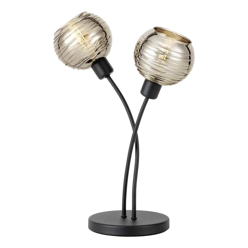 Tafellampje Creppo zwart Eglo 9002759396930