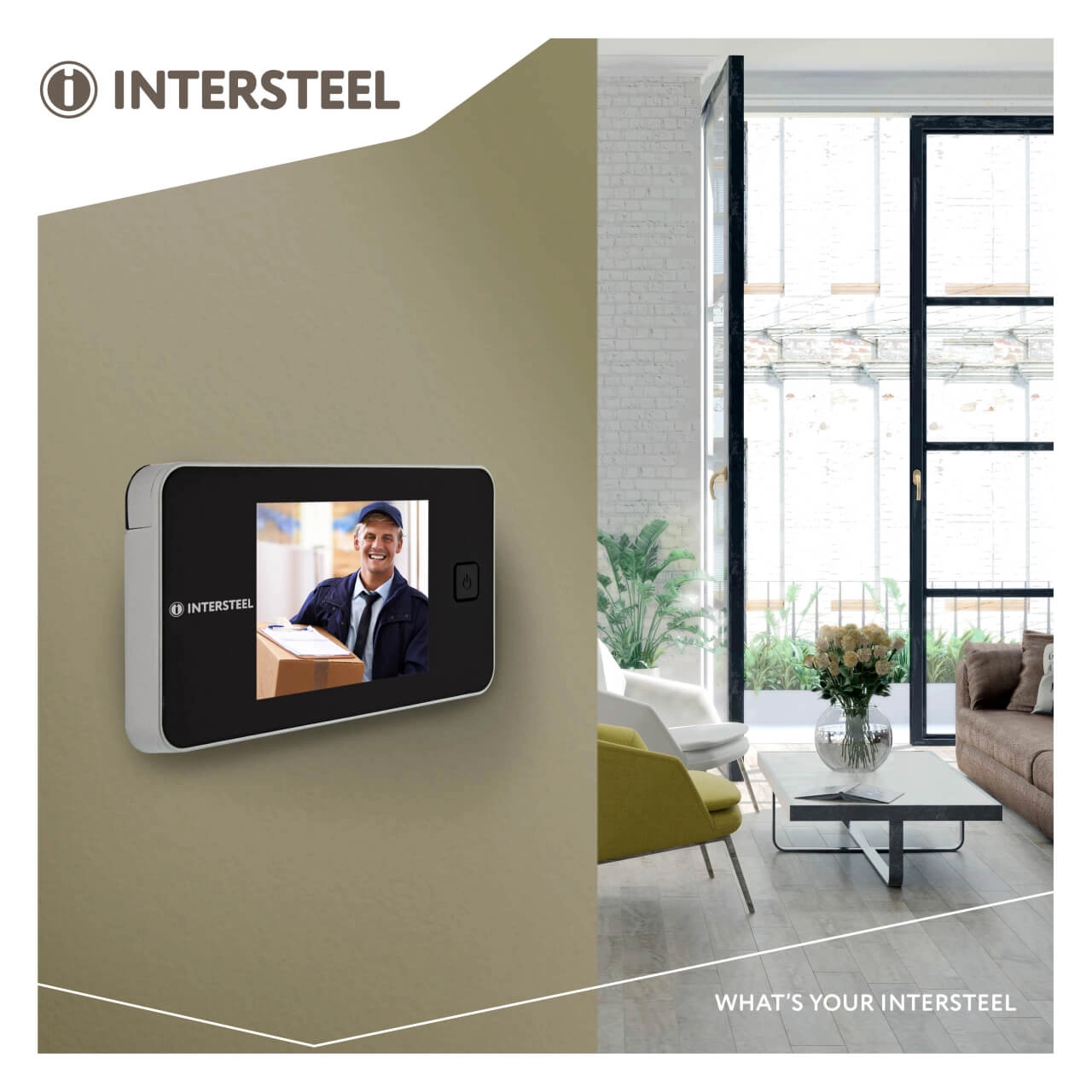 Digitale Doorcamera DDV Intersteel 8714186353066