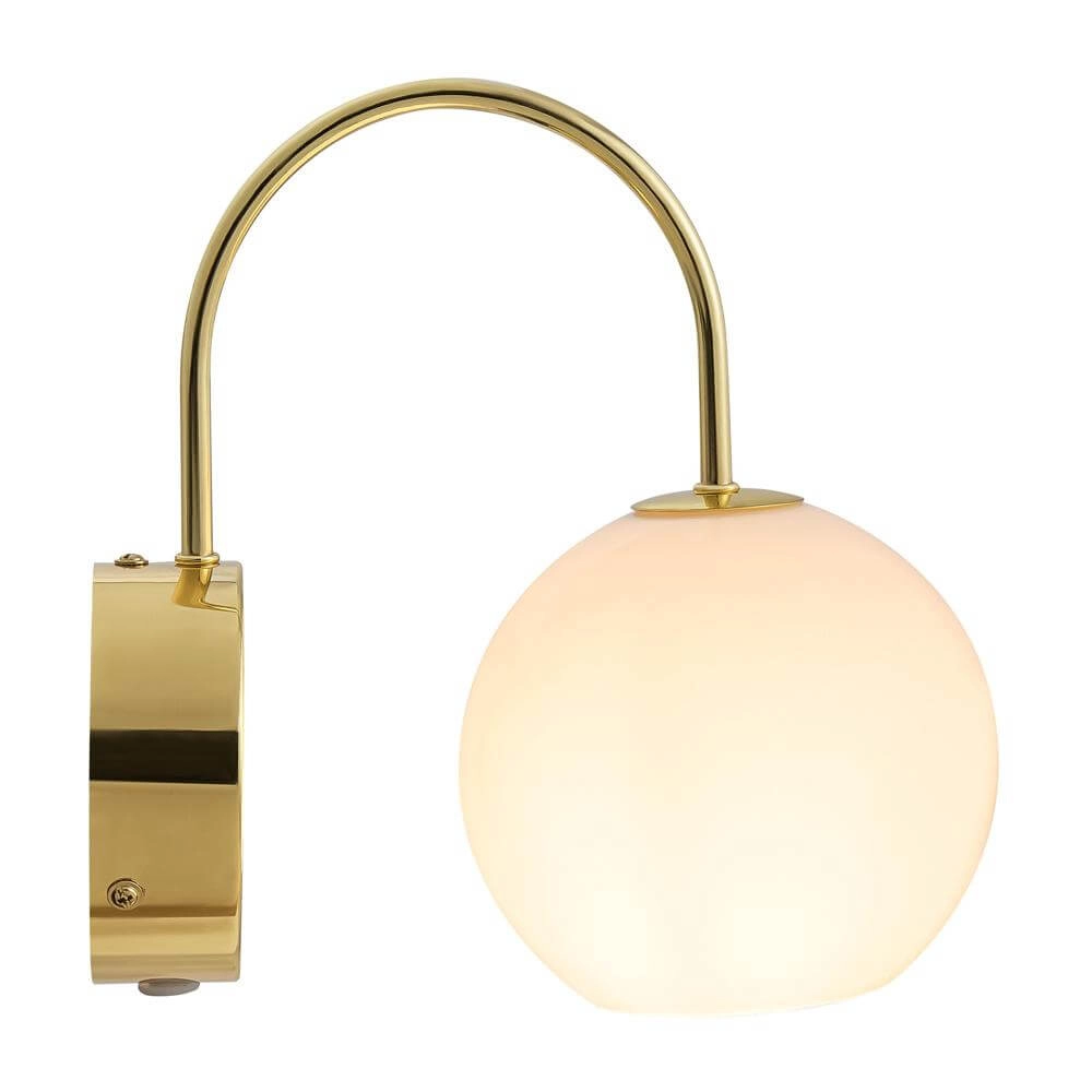 Wandlamp Franca messing Nordlux 5704924015915