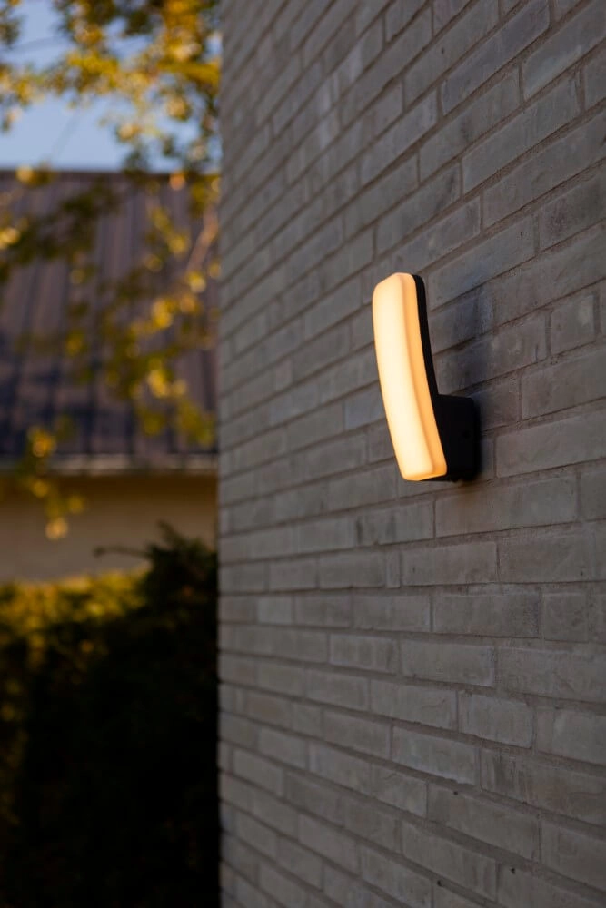 Moderne wandlamp Kite grijs Lutec 6939412015675