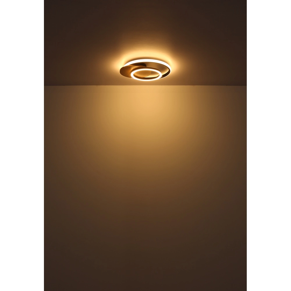 Design plafondlamp Julio grijs Globo 9007371474387