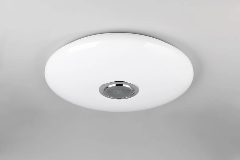 Plafondlamp Musica Ø 60cm met sterreneffect Trio 4017807619560
