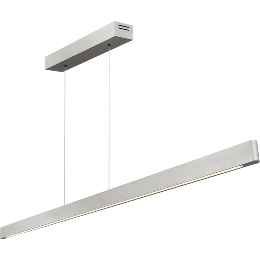 Design hanglamp Atina 160cm mat nikkel Design hanglamp Atina 160cm mat nikkel