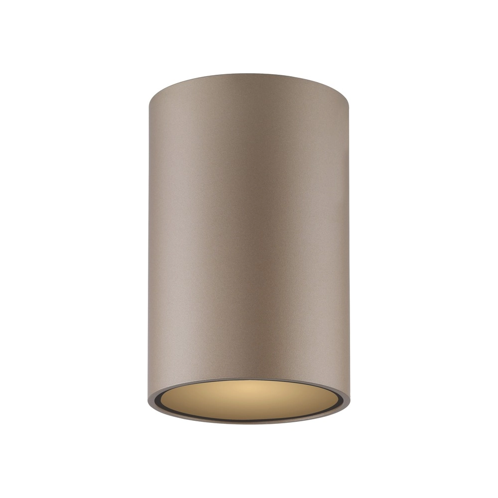 Plafond opbouwspot Pure Point Ø 6cm - bronce Paul Neuhaus 4012248395691
