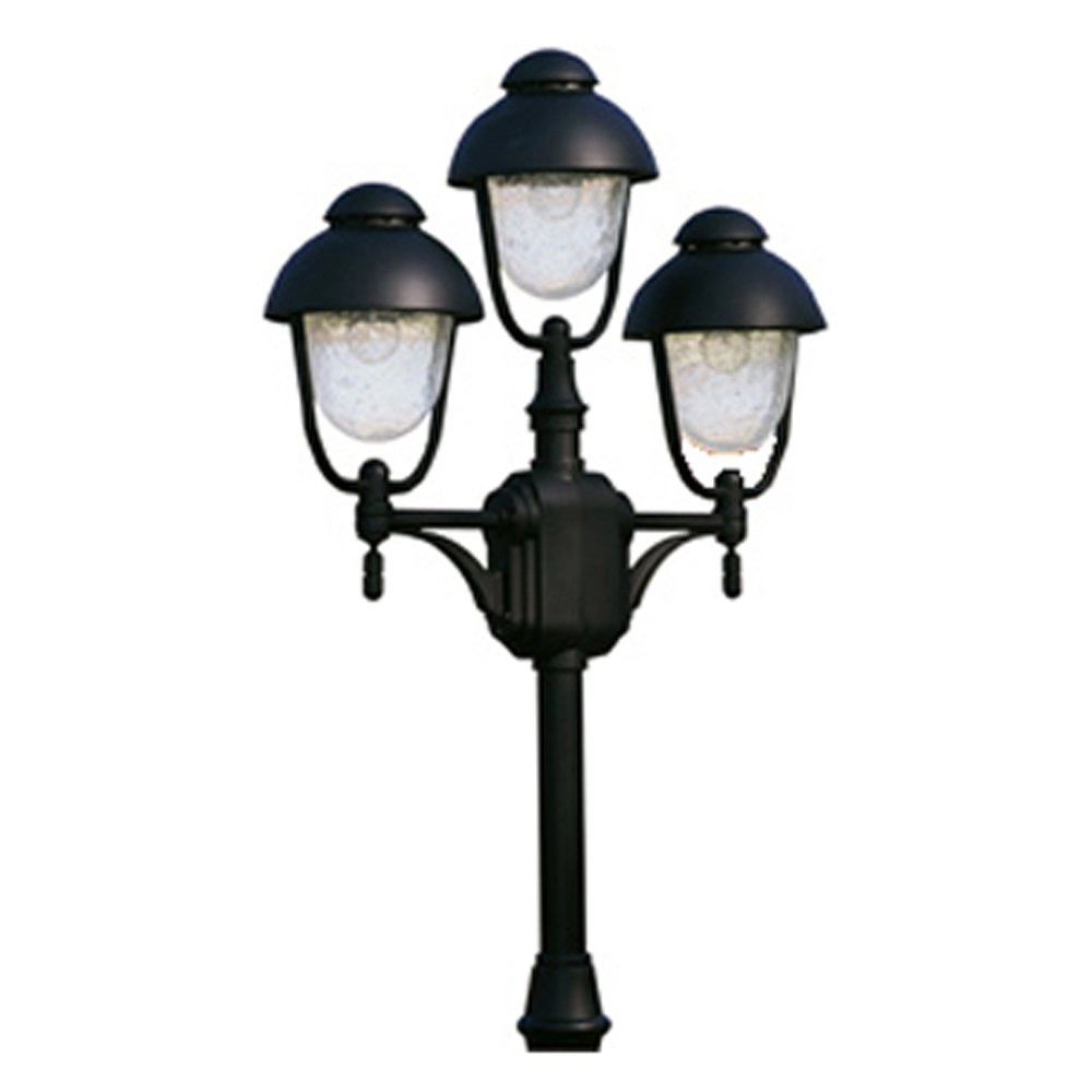 Zwarte buitenlantaarn Jardi 228cm Albert 4007235620412