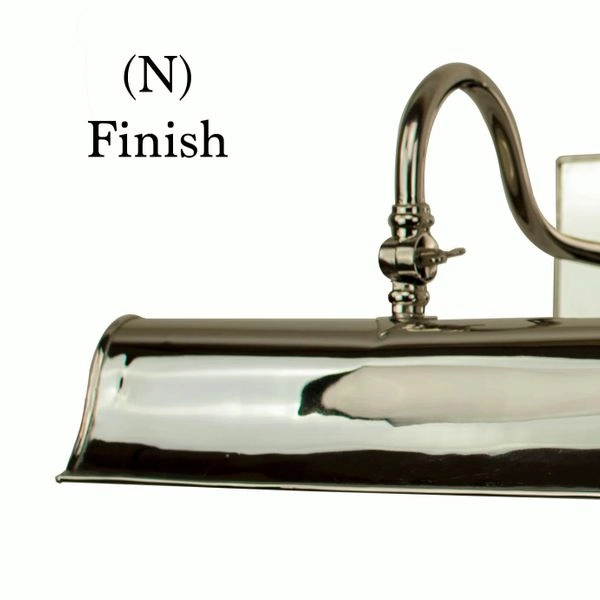 Landelijke schilderijlamp Blenheim Picture antiek koper (ANT) Limehouse